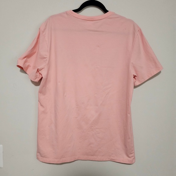 Supreme Box Logo Tee Mens XL Pink Silver Foil Red Bogo Streetwear T-Shirt - Picture 2 of 7